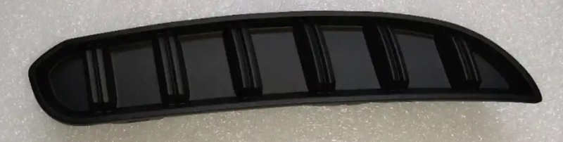 Накладка заднего бампера BYD E2