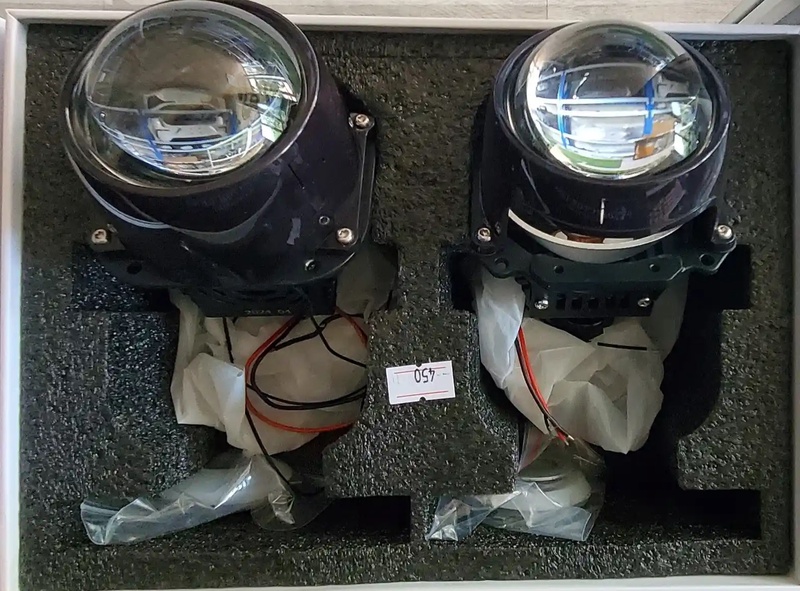 Линзы Bi-led 2.5 50W