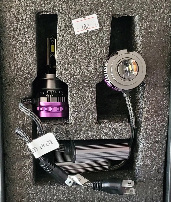 Лампочки LED 75W H7,H11,H9005,H4