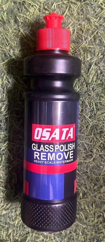Паста полировочная для стёкол Osata