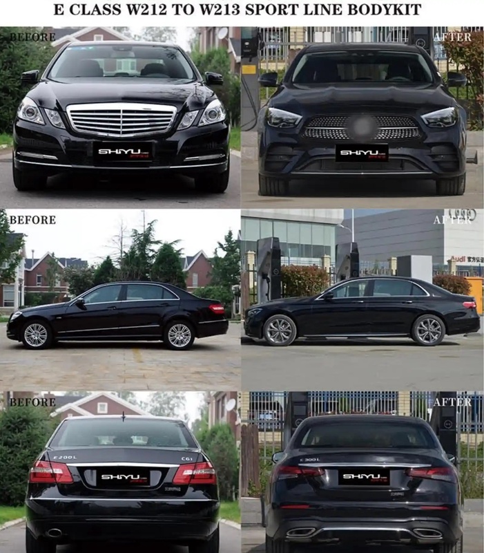 Обвес Mercedes-benz E-class W212 TO W213 SPORTLINE BODYKIT
